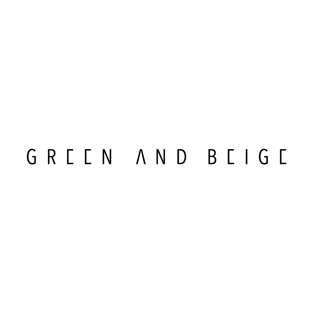 Green N Beige logo